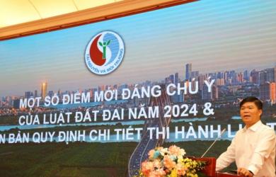 8 điểm mới trong Luật Đất đai 2024: Người Việt Nam ở nước ngoài được quyền sử dụng đất